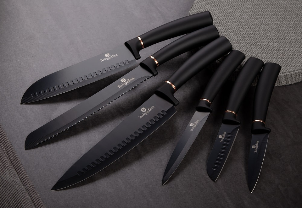 6 pcs knife set Berlinger Haus BH 2337