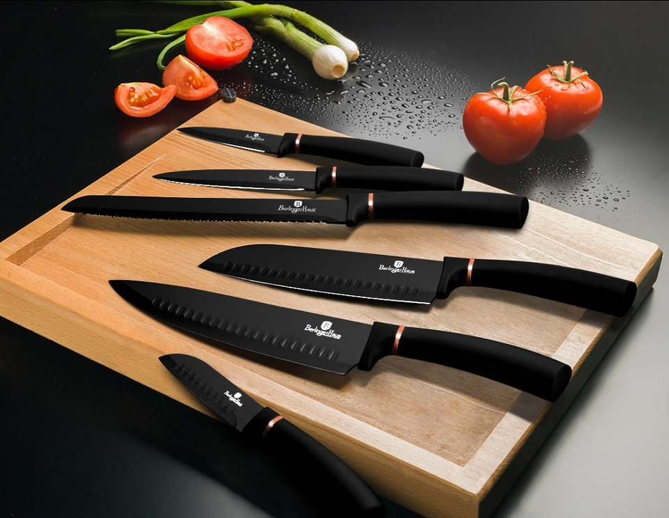 6 pcs knife set Berlinger Haus BH 2337