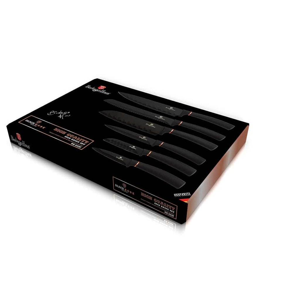 6 pcs knife set Berlinger Haus BH 2337