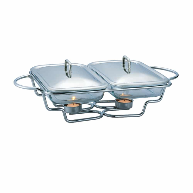 Food warmer, rectlange Berlinger Haus BH 1383