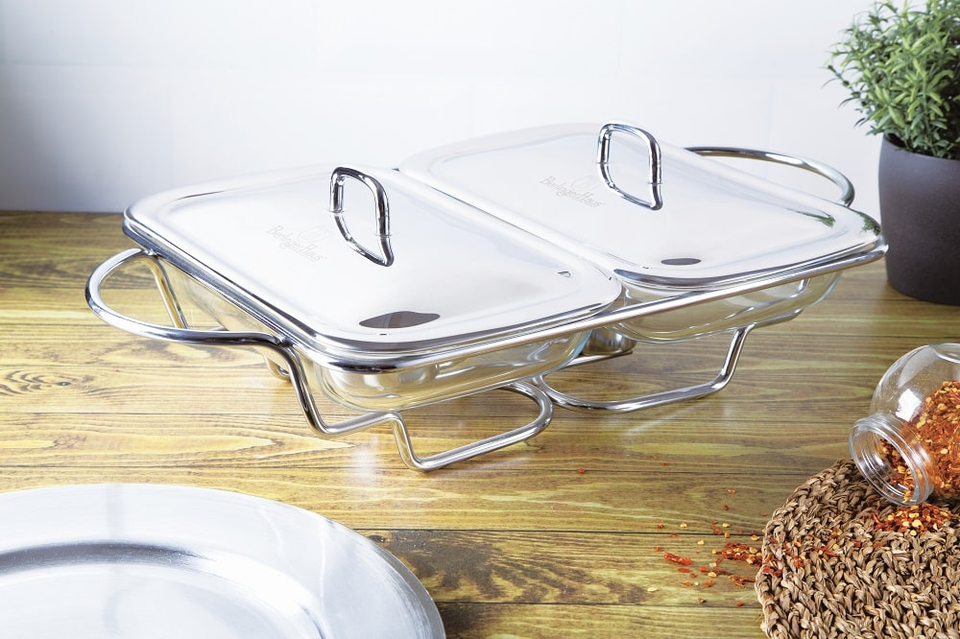 Food warmer, rectlange Berlinger Haus BH 1383