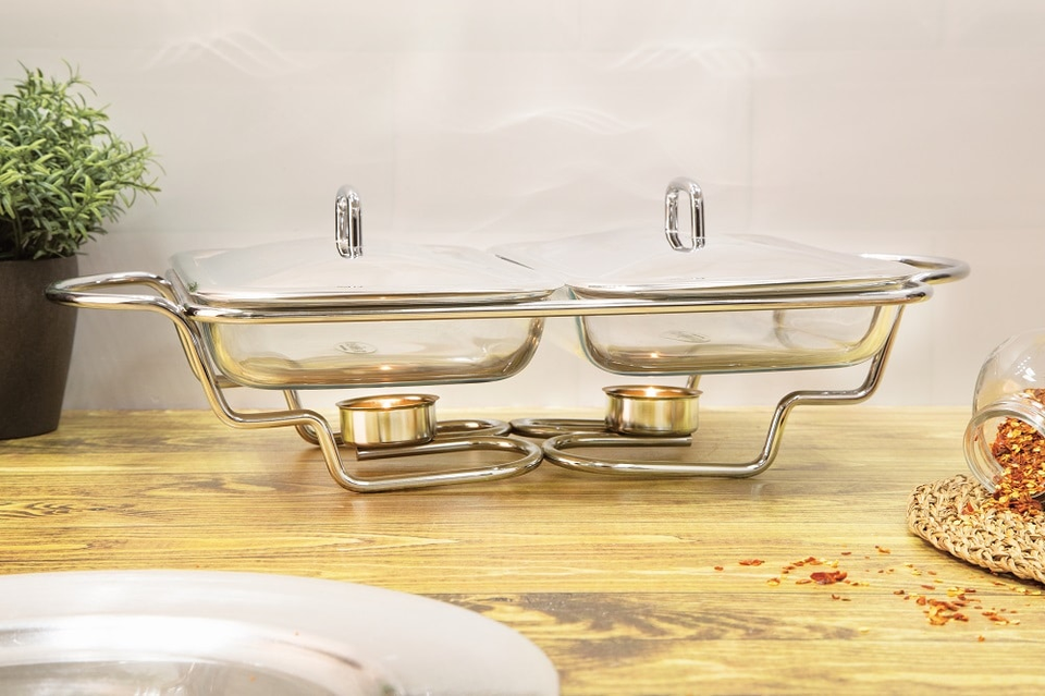 Food warmer, rectlange Berlinger Haus BH 1383