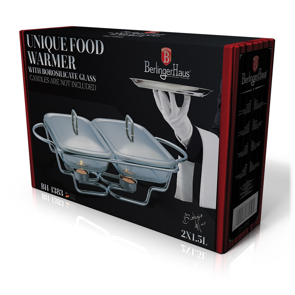 Food warmer, rectlange Berlinger Haus BH 1383