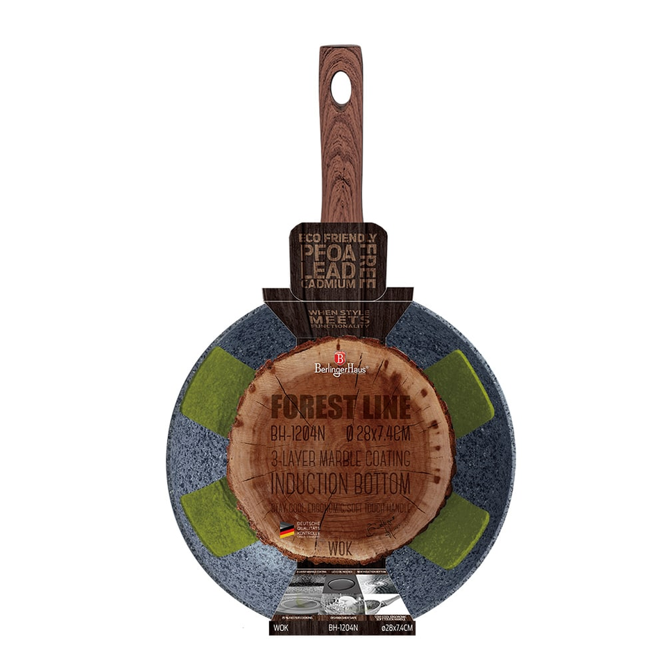 Wok, 28 cm Berlinger Haus BH 1204 Forest Line