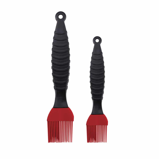 2 pcs silicone brushes Berlinger Haus BH 7780 Burgundy
