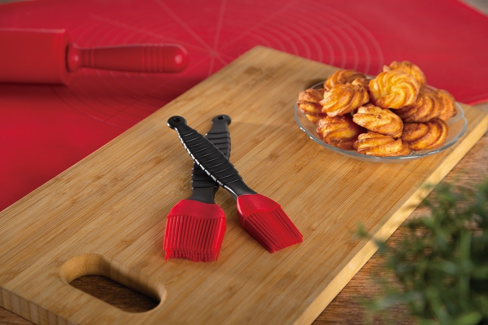 2 pcs silicone brushes Berlinger Haus BH 7780 Burgundy