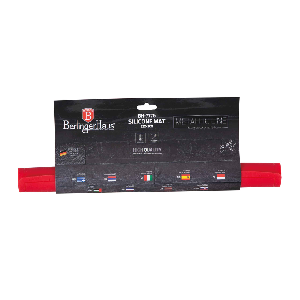 "Silicone Baking Mat BH 7776 Berlinger Haus - Your Kitchen's Perfect Partner"