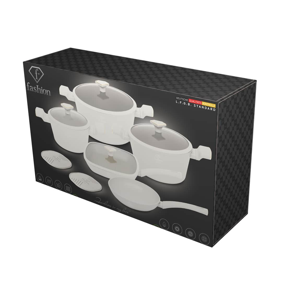 11-Piece Cookware Set FTV0080 | Fashion by Berlinger Haus