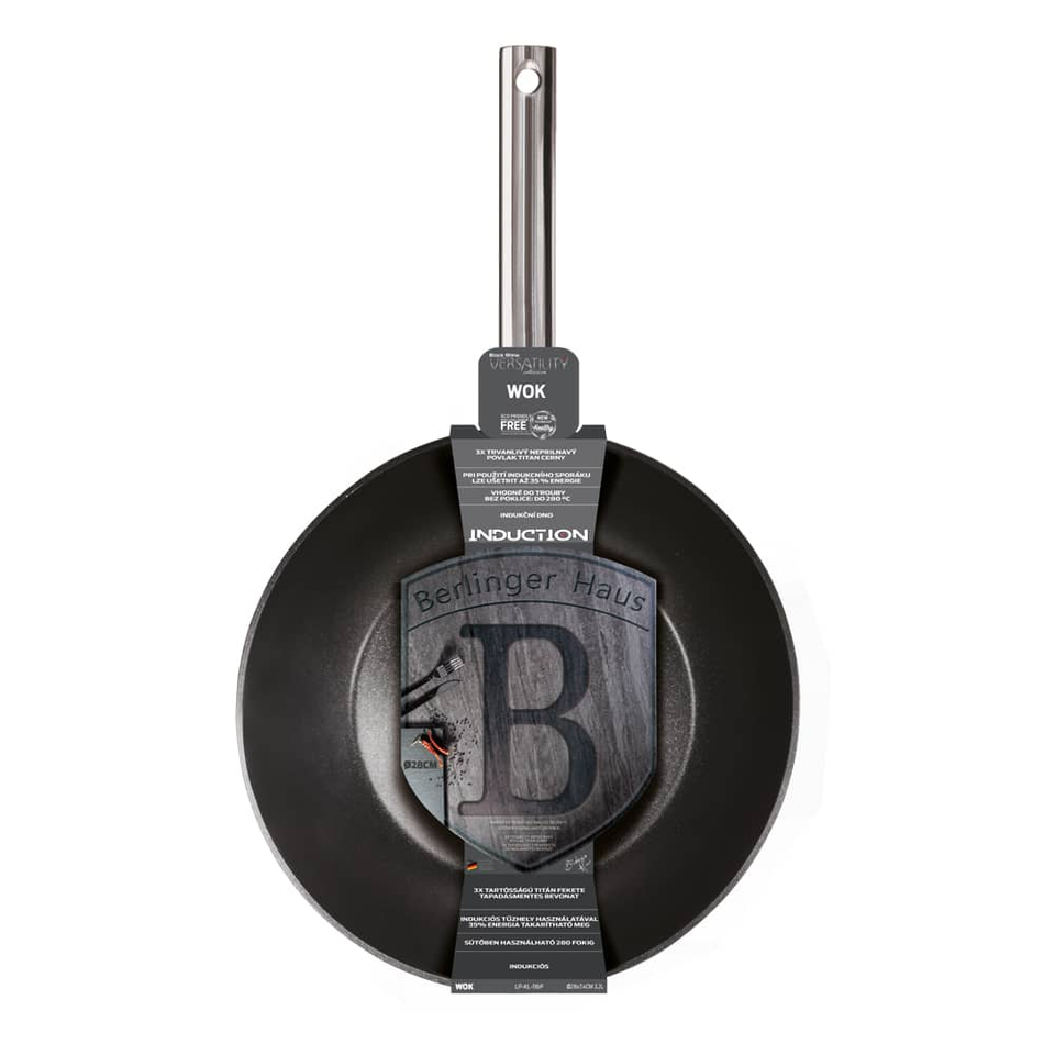 Wok, 28 cm Berlinger Haus LP-KL-116P