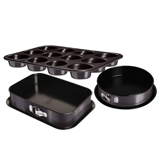 3 pcs springform set with muffin pan Berlinger Haus BH 7637