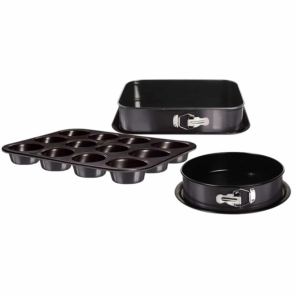 3 pcs springform set with muffin pan Berlinger Haus BH 7637