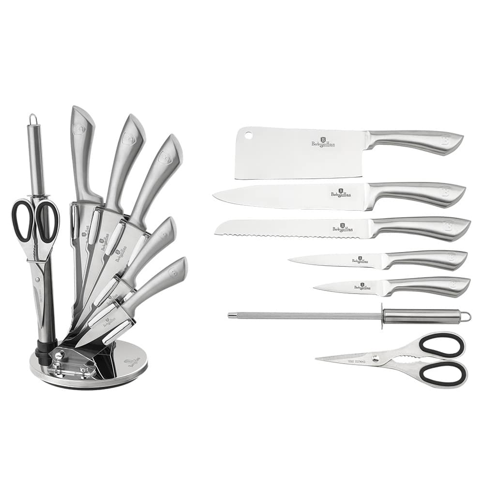 8 pcs knife set with acrylic stand Berlinger Haus BH-ST8S