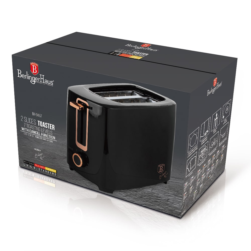 Toaster Berlinger Haus BH 9457 Black Rose