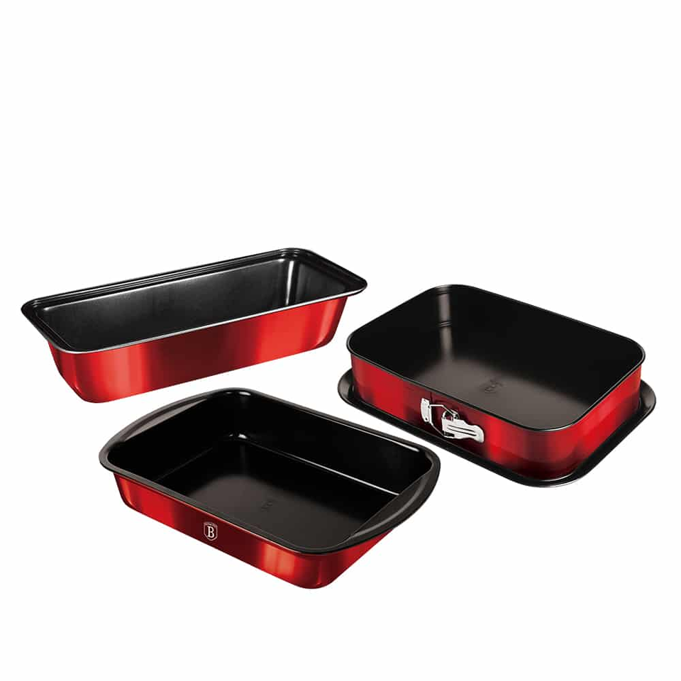 3 pcs baking form set Berlinger Haus BH 7632
