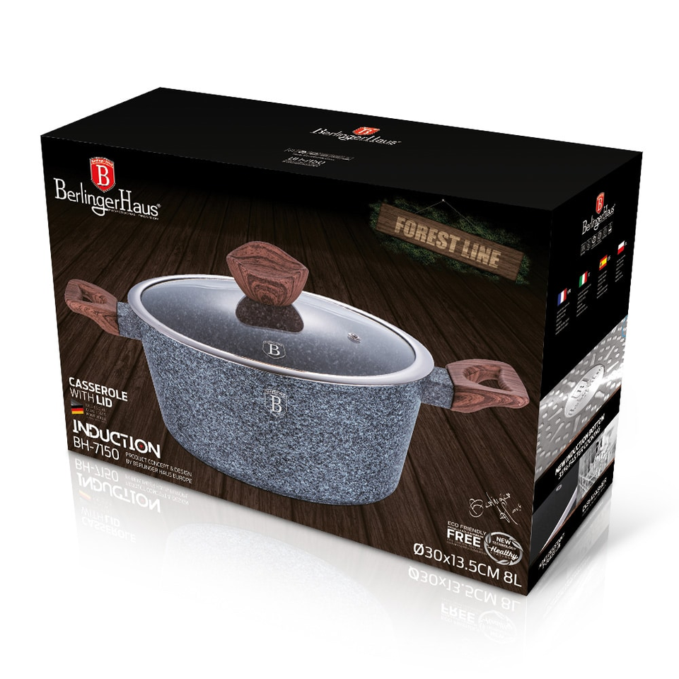 Casserole with lid, 30 cm Berlinger Haus BH 7150