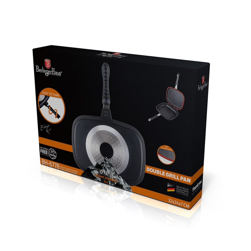 Double frypan, 32 cm Berlinger Haus BH 6778