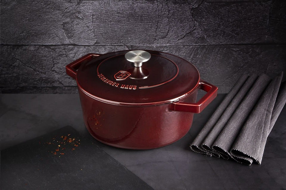 Cast Iron Casserole Berlinger Haus BH 6516