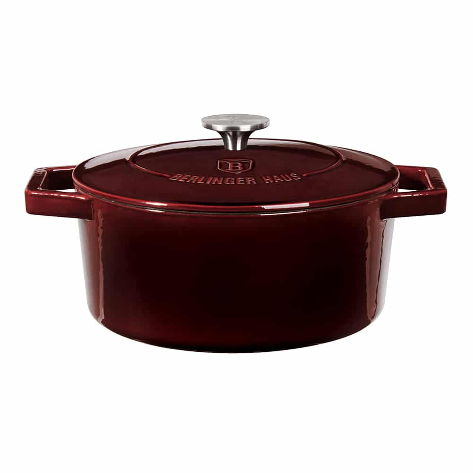 Cast Iron Casserole Berlinger Haus BH 6516