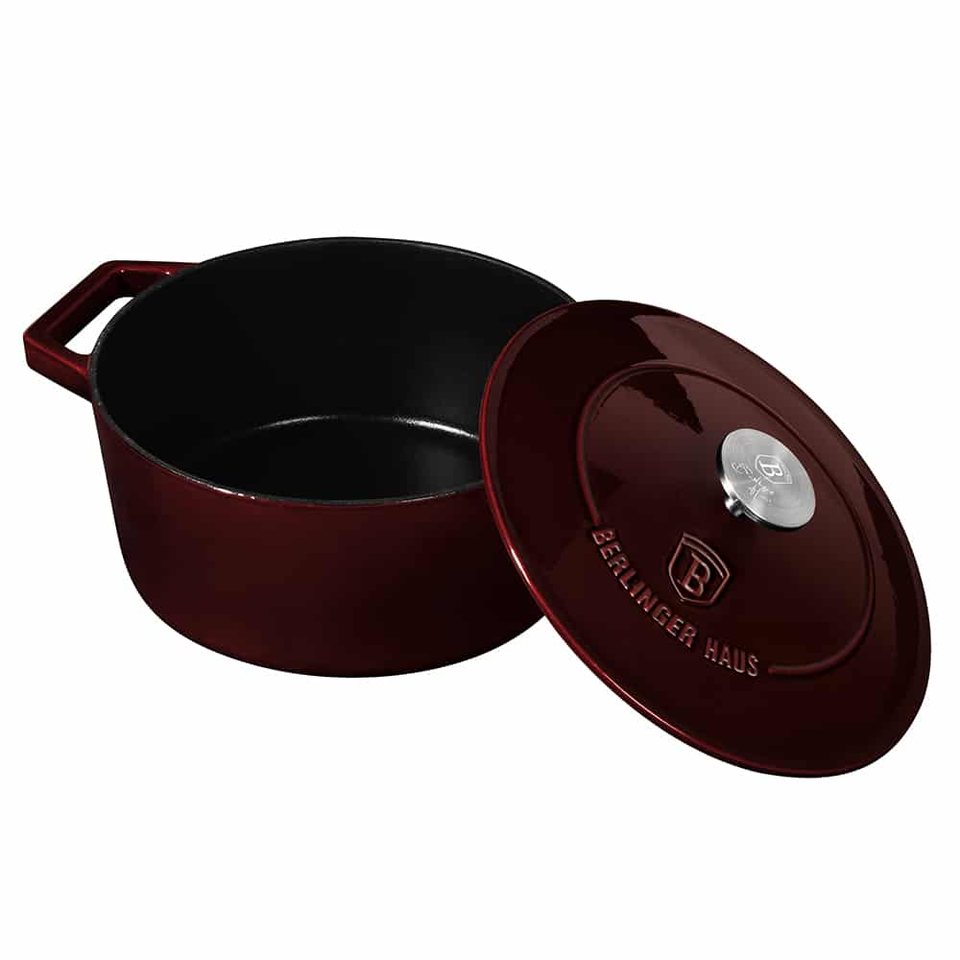 Cast Iron Casserole Berlinger Haus BH 6516