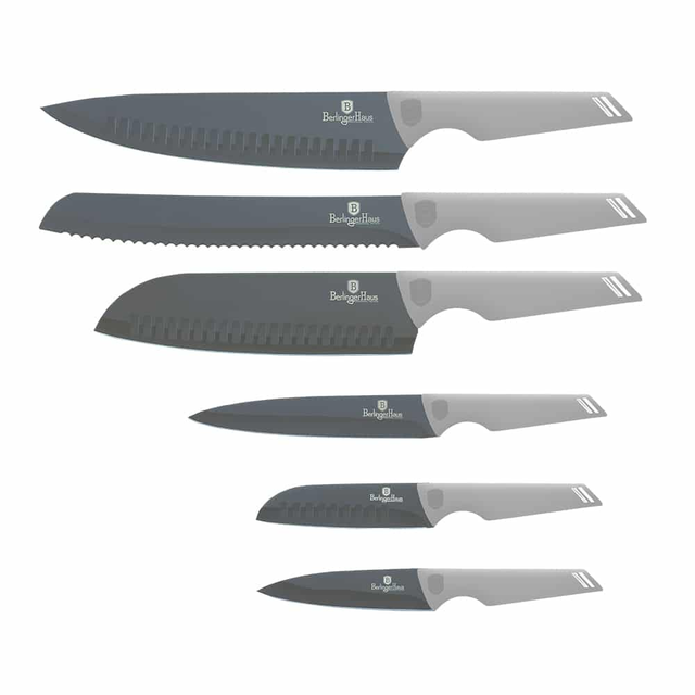 6 pcs knife set Berlinger Haus BH 2834 Aspen