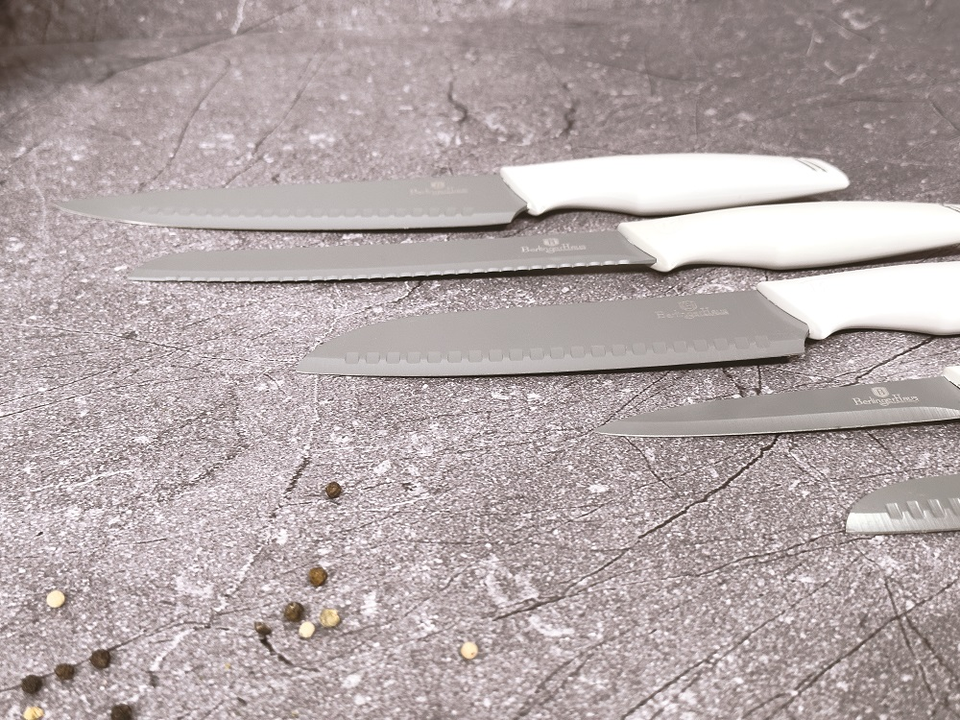 6 pcs knife set Berlinger Haus BH 2834 Aspen