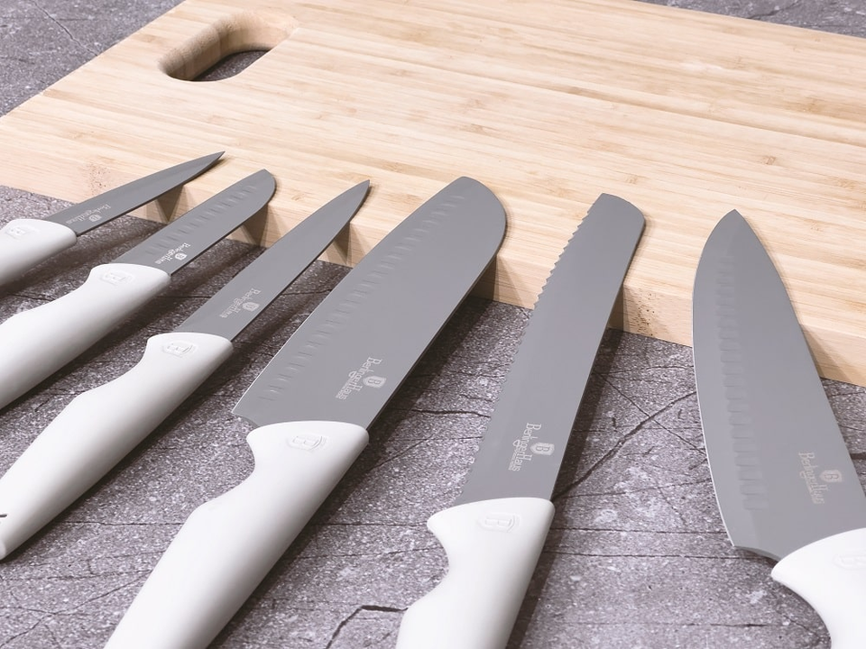 6 pcs knife set Berlinger Haus BH 2834 Aspen
