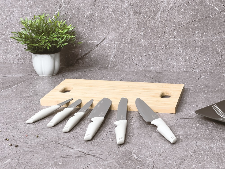 6 pcs knife set Berlinger Haus BH 2834 Aspen