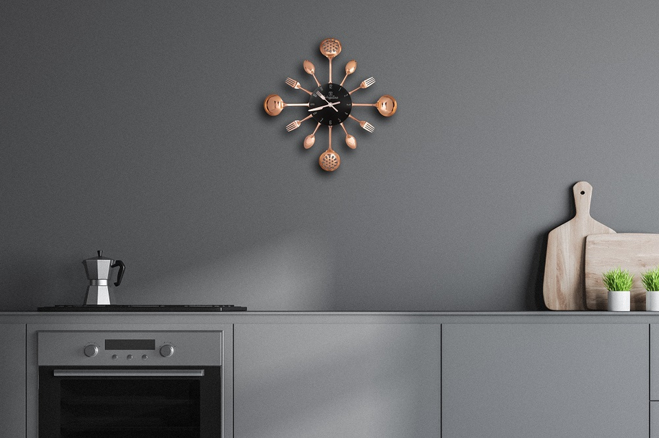 Kitchen wall clock Berlinger Haus BH 9480