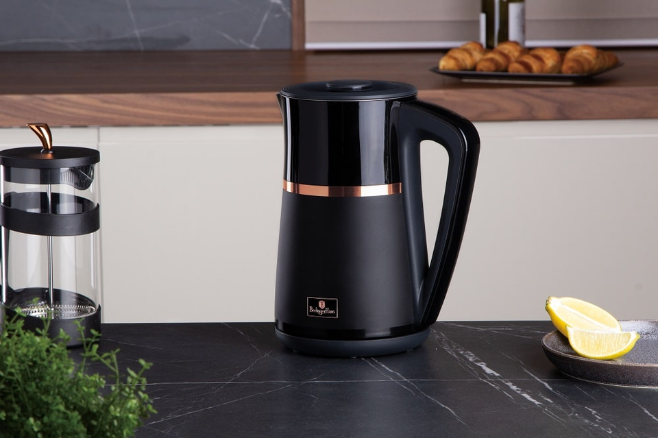 Adjustable Temperature Kettle Berlinger Haus BH 9473