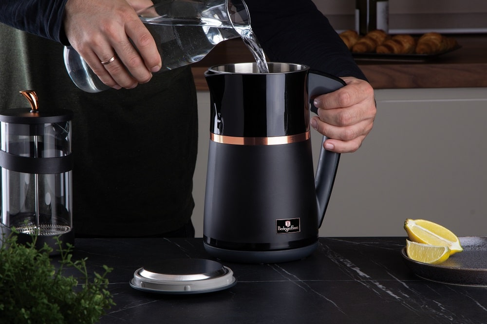 Adjustable Temperature Kettle Berlinger Haus BH 9473