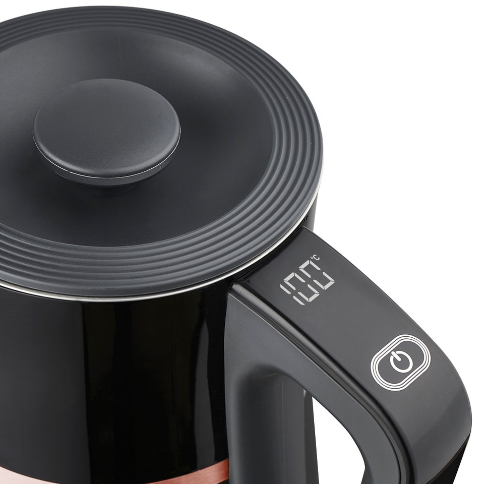 Adjustable Temperature Kettle Berlinger Haus BH 9473