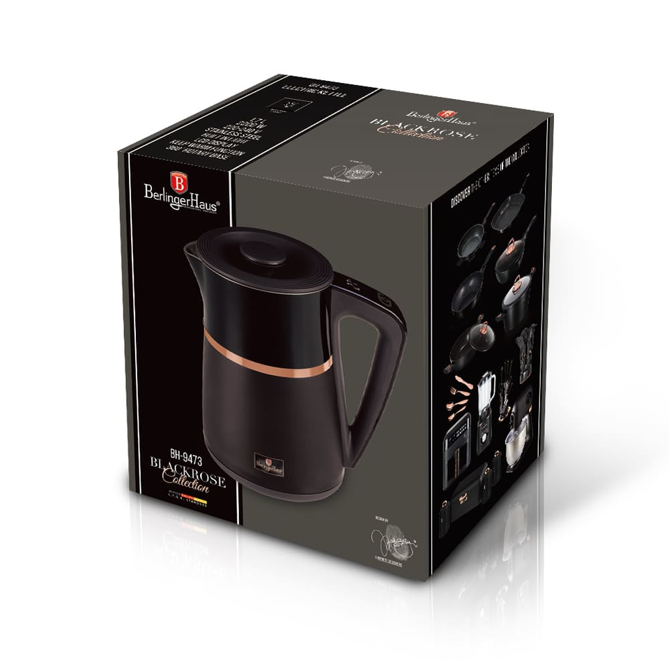 Adjustable Temperature Kettle Berlinger Haus BH 9473