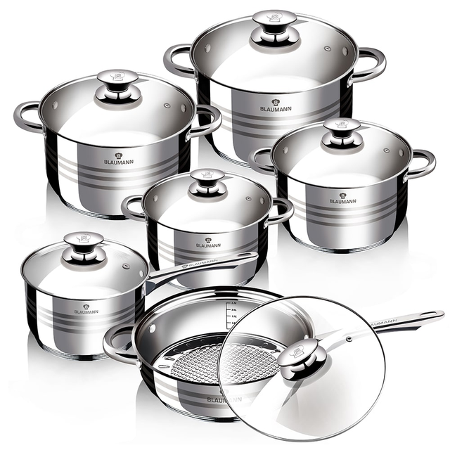 Chef’s Cookware Set Blaumann BL1031
