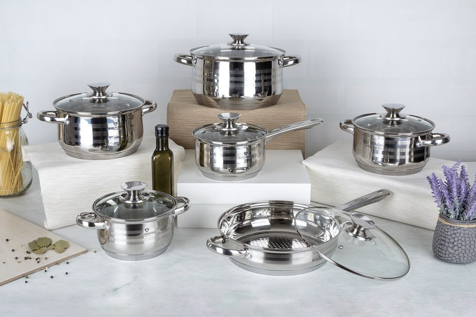 Chef’s Cookware Set Blaumann BL1031