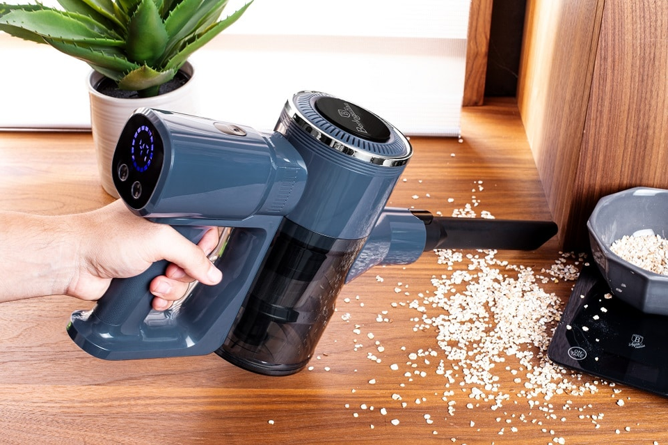 Vacuum cleaner Berlinger Haus BH 9482 Aquamarine