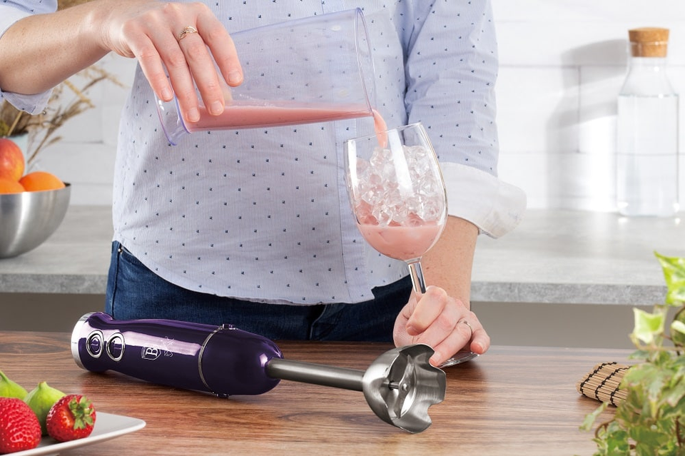 Hand blender Berlinger Haus BH 9381 Purple