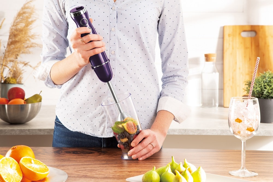 Hand blender Berlinger Haus BH 9381 Purple
