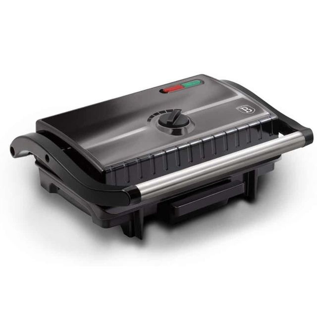 Electric grill with oil drip pan Berlinger Haus BH 9340