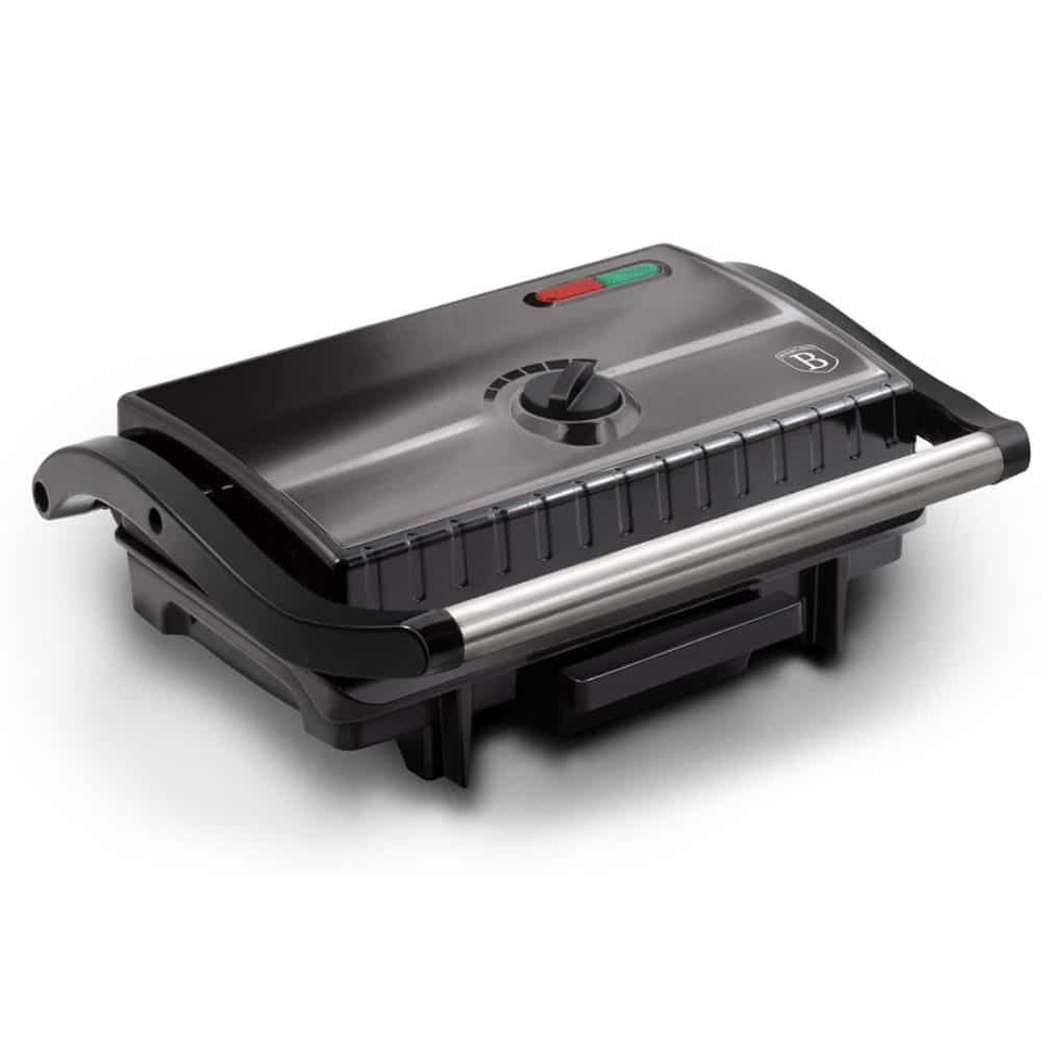 Electric grill with oil drip pan Berlinger Haus BH 9340