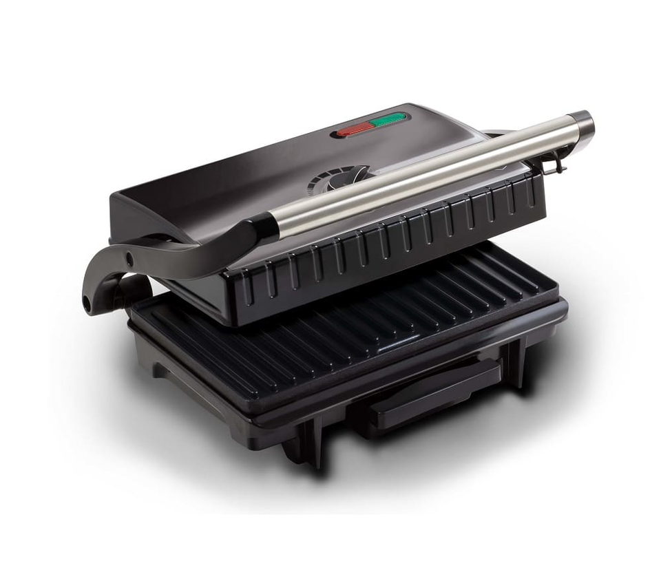 Electric grill with oil drip pan Berlinger Haus BH 9340