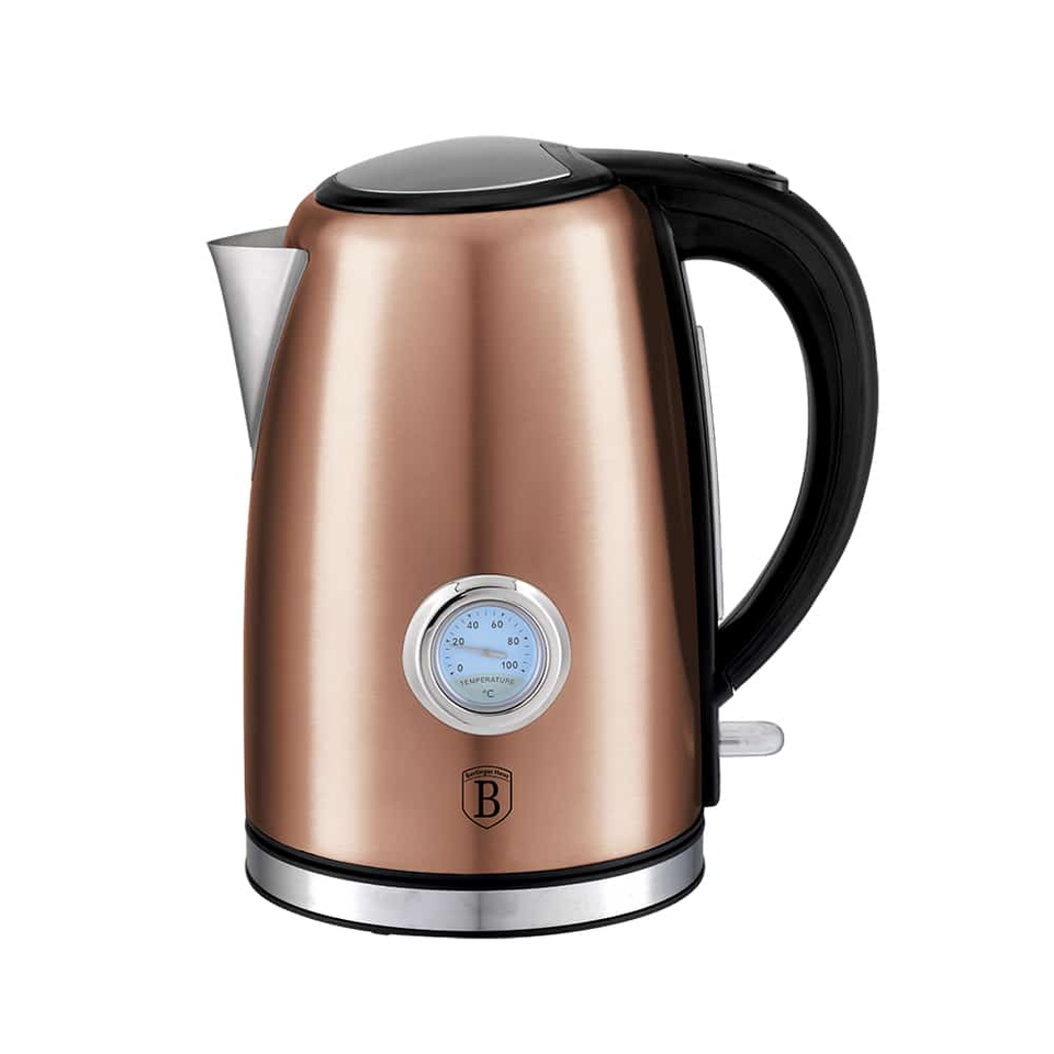 Adjustable Temperature Kettle Berlinger Haus BH 9069