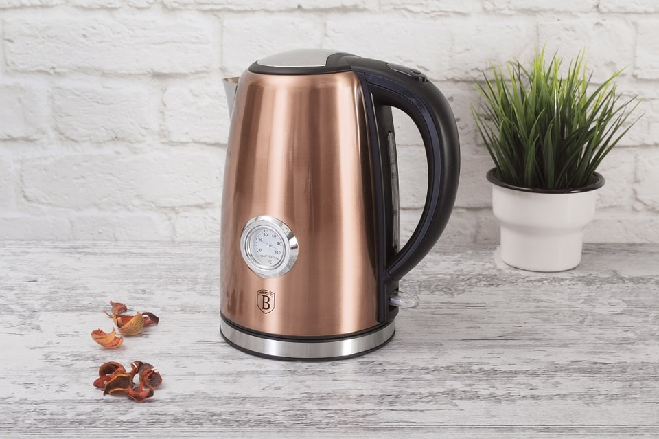 Adjustable Temperature Kettle Berlinger Haus BH 9069