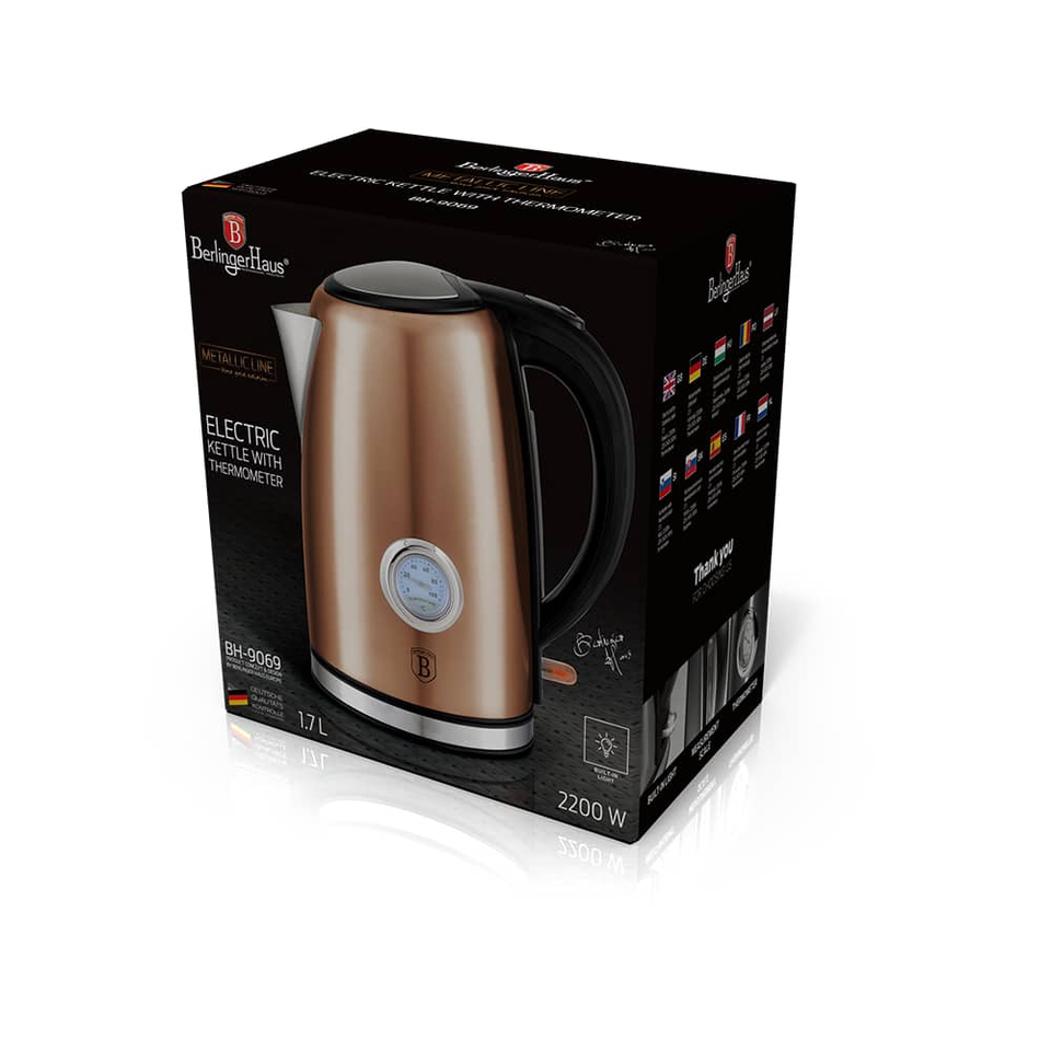 Adjustable Temperature Kettle Berlinger Haus BH 9069