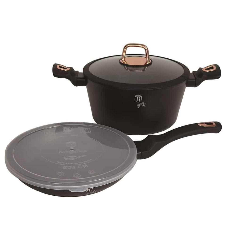 4 pcs cookware set Berlinger Haus BH 7741