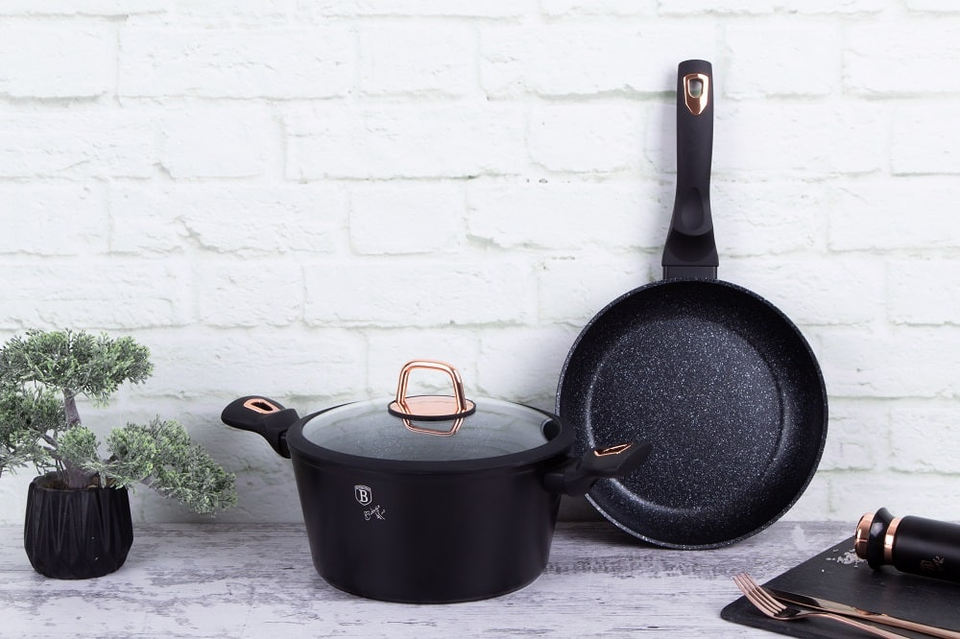 4 pcs cookware set Berlinger Haus BH 7741