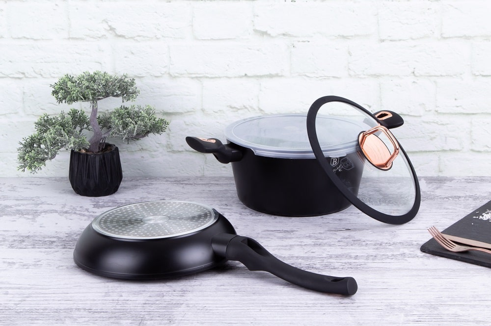 4 pcs cookware set Berlinger Haus BH 7741
