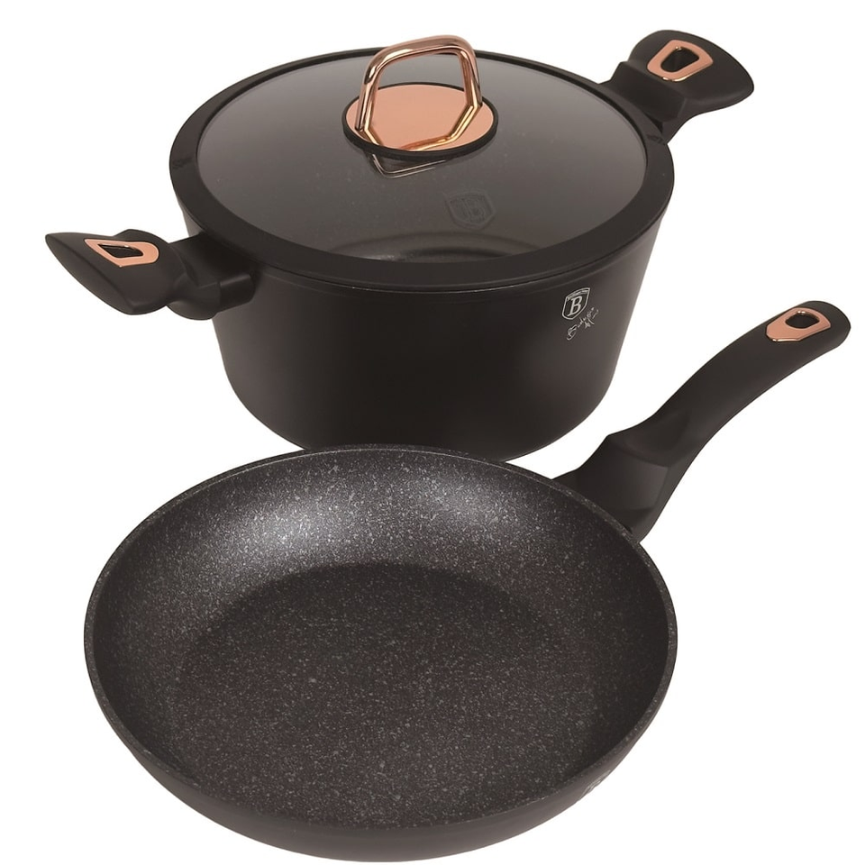 4 pcs cookware set Berlinger Haus BH 7741/8167