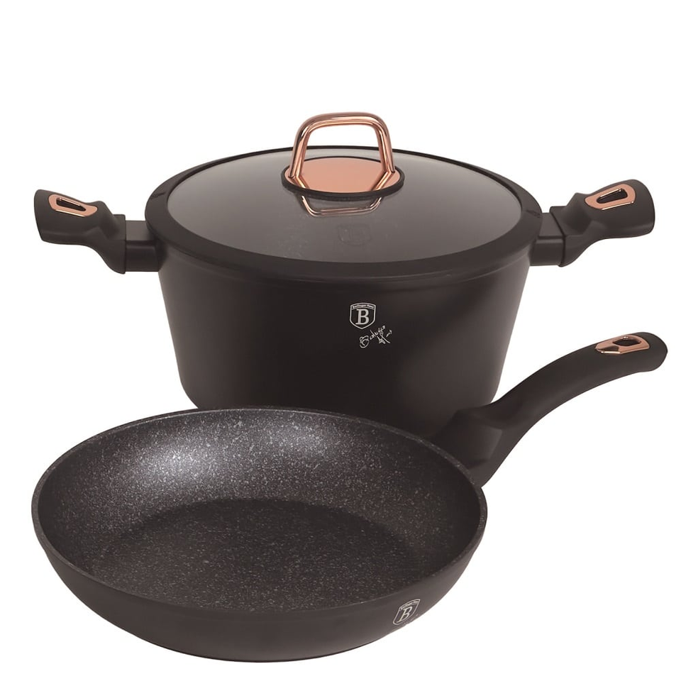 4 pcs cookware set Berlinger Haus BH 7741/8167