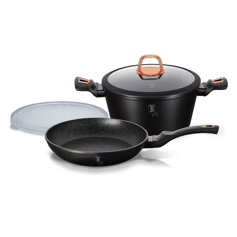 4 pcs cookware set Berlinger Haus BH 7741
