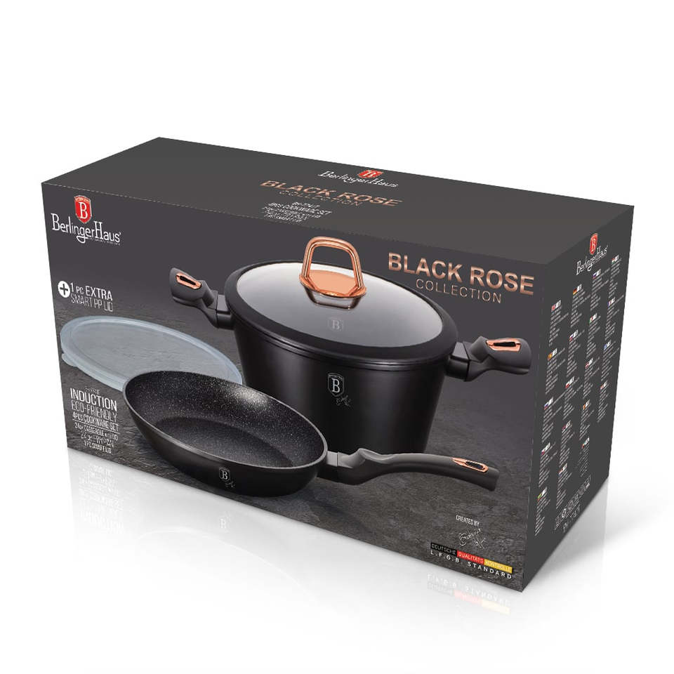 4 pcs cookware set Berlinger Haus BH 7741/8167